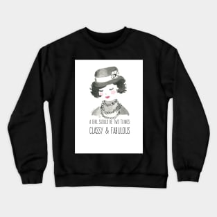 Fabulous Coco Crewneck Sweatshirt